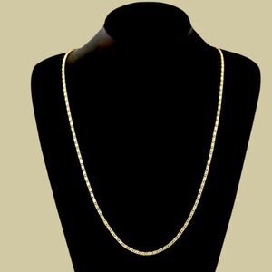 18K GOLD FILLED CHAIN NECKLACE